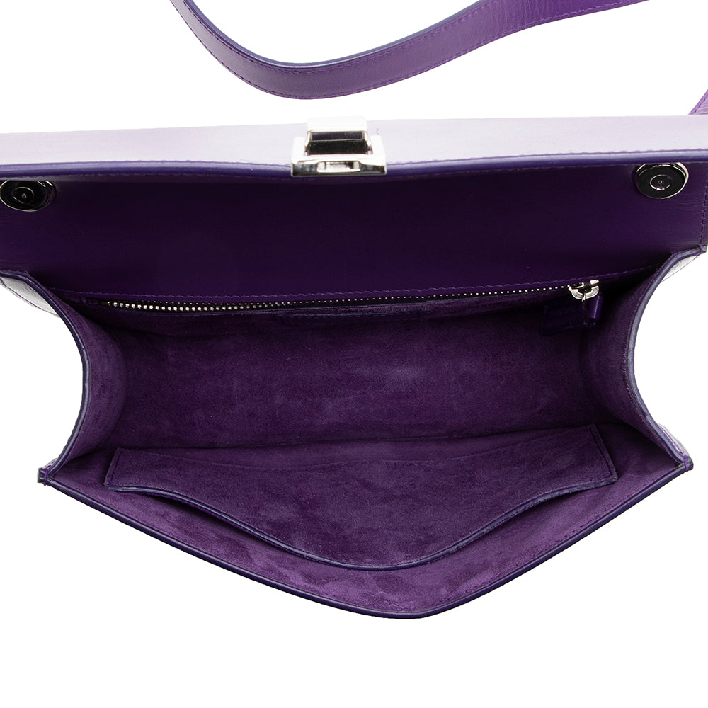 Saint Laurent Leather Le Carre Shoulder Bag 17723