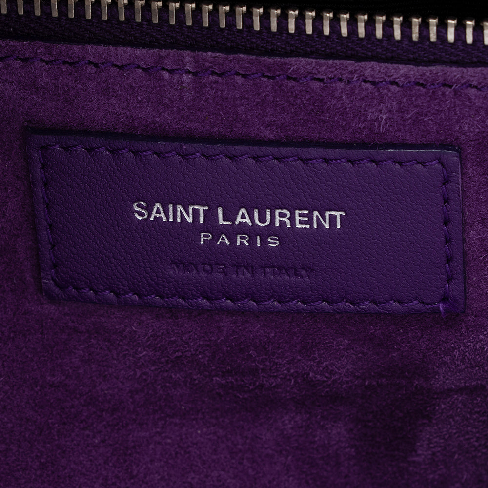 Saint Laurent Leather Le Carre Shoulder Bag 17723