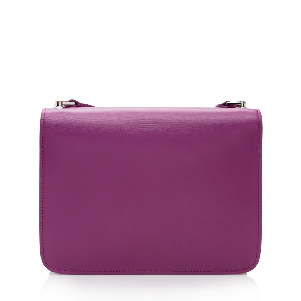 Saint Laurent Leather Le Carre Shoulder Bag 17856