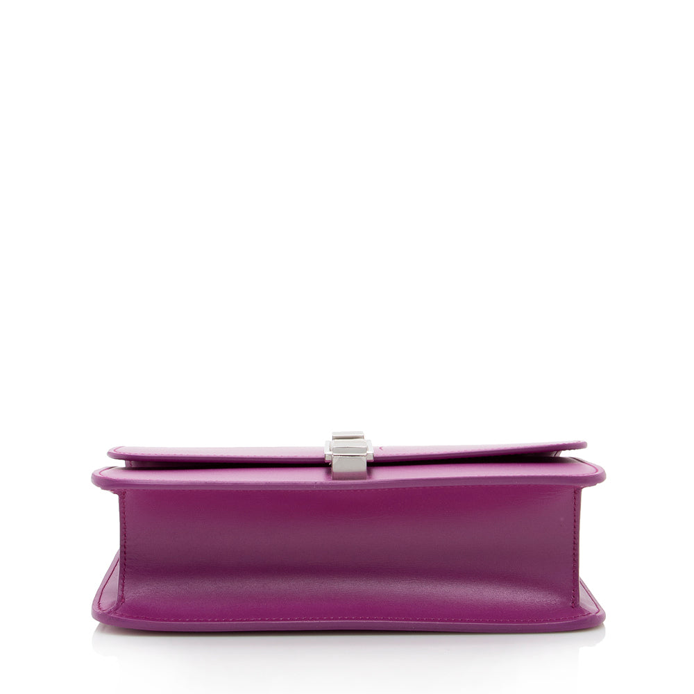 Saint Laurent Leather Le Carre Shoulder Bag 17856