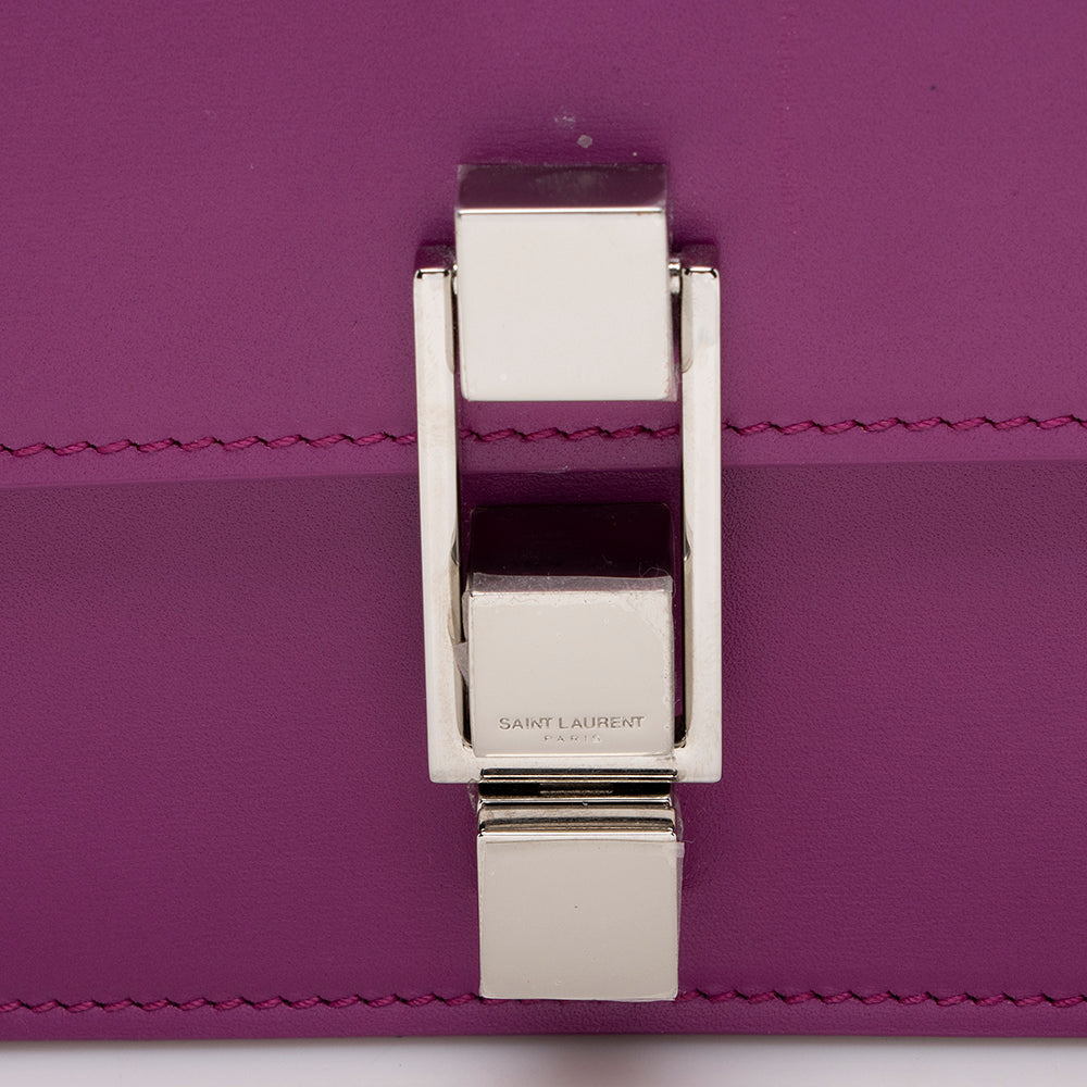 Saint Laurent Leather Le Carre Shoulder Bag 17856