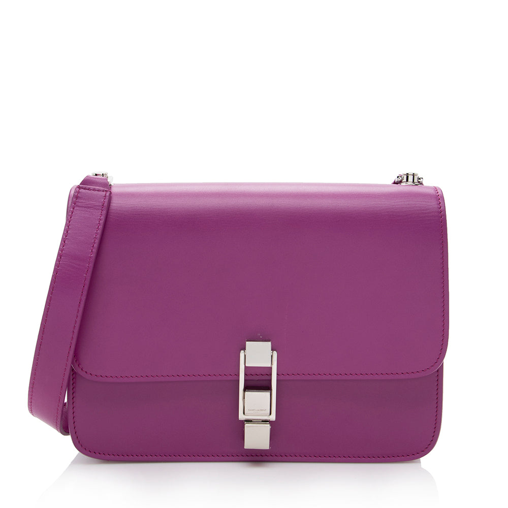 Saint Laurent Leather Le Carre Shoulder Bag 17856