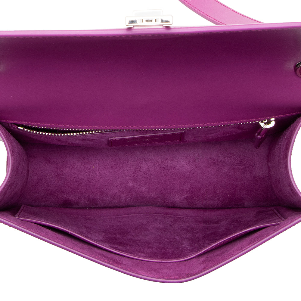 Saint Laurent Leather Le Carre Shoulder Bag 17856