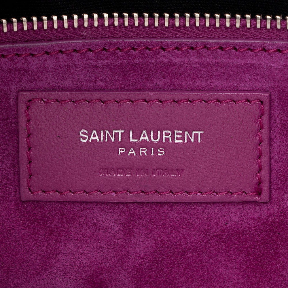 Saint Laurent Leather Le Carre Shoulder Bag 17856