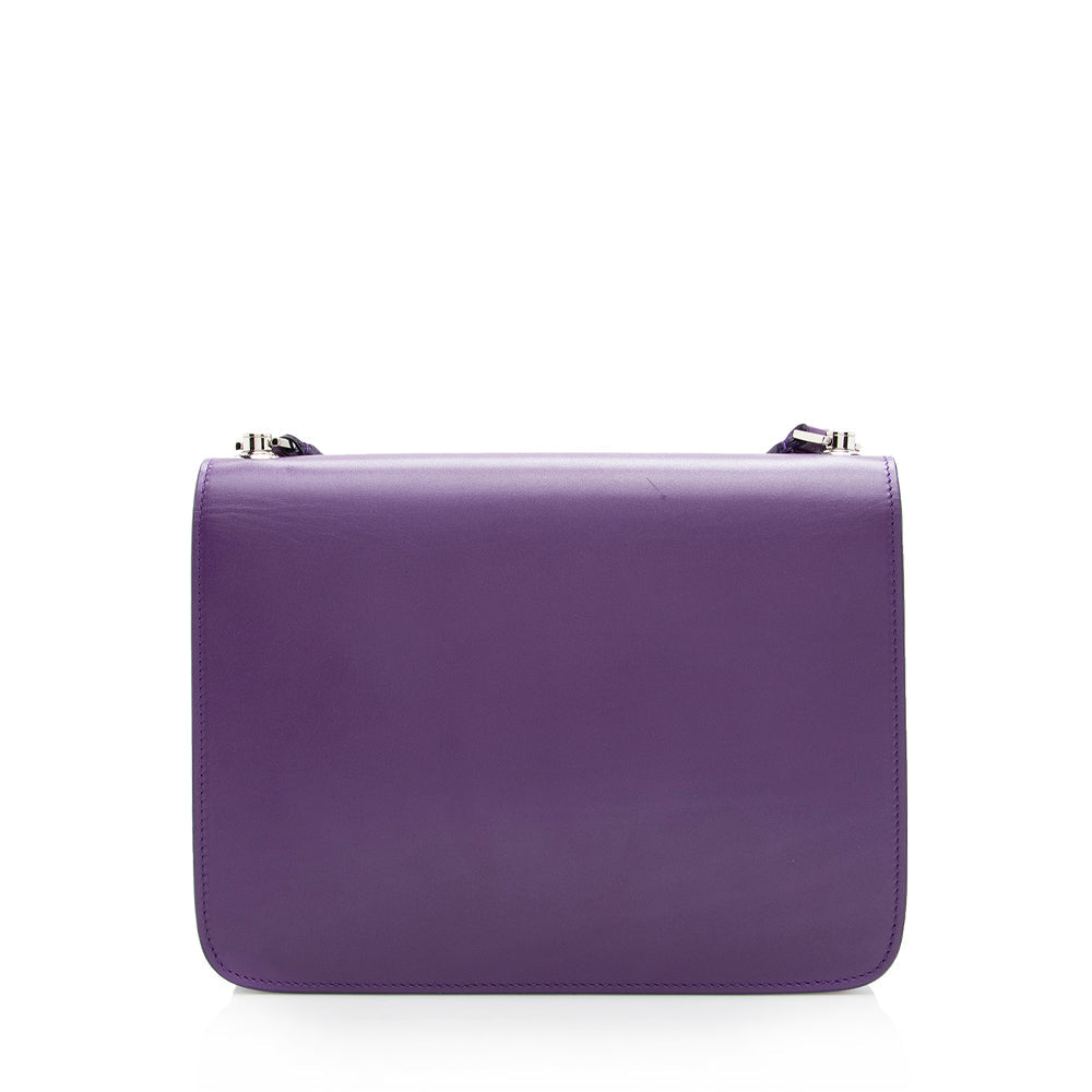 Saint Laurent Leather Le Carre Shoulder Bag 18110