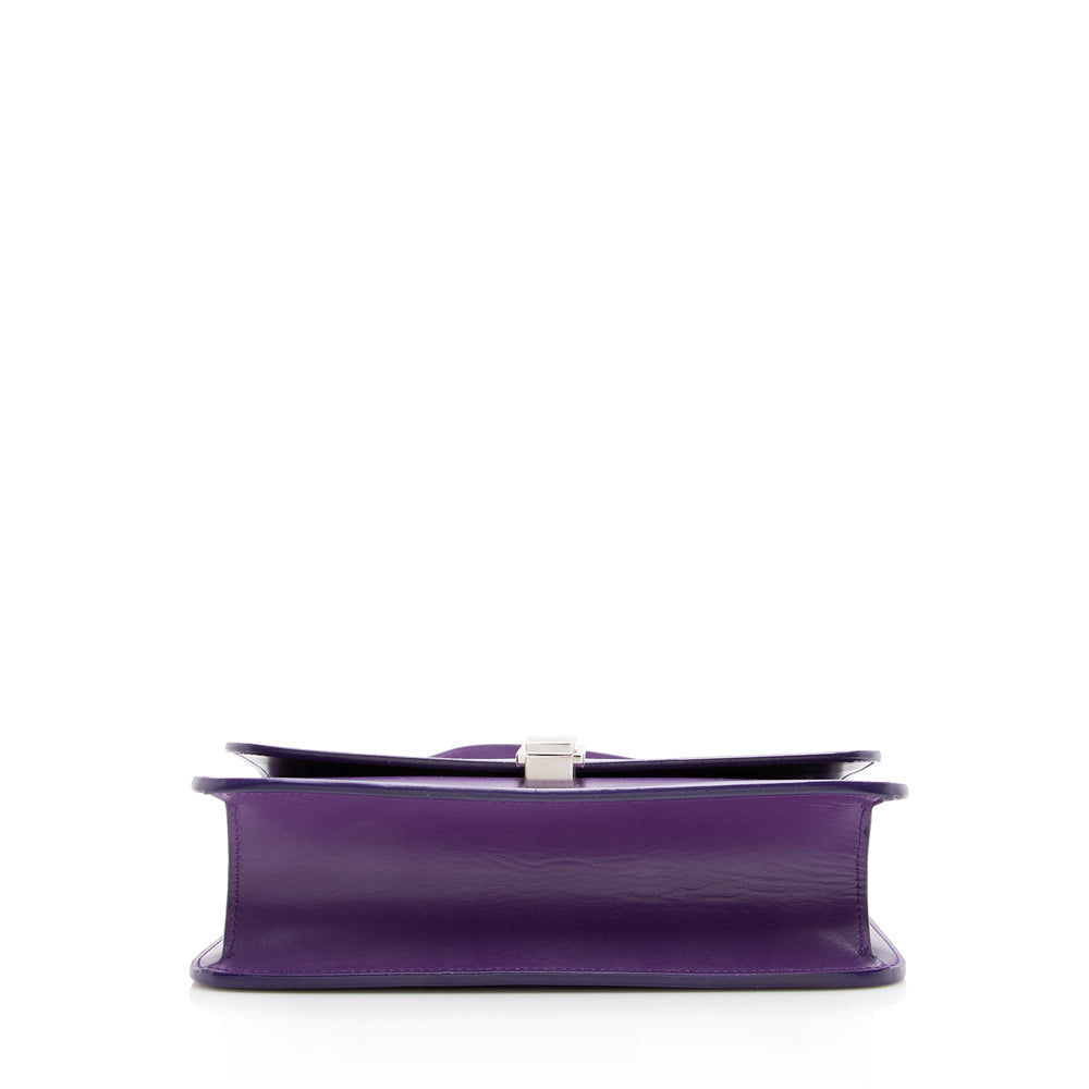 Saint Laurent Leather Le Carre Shoulder Bag 18110