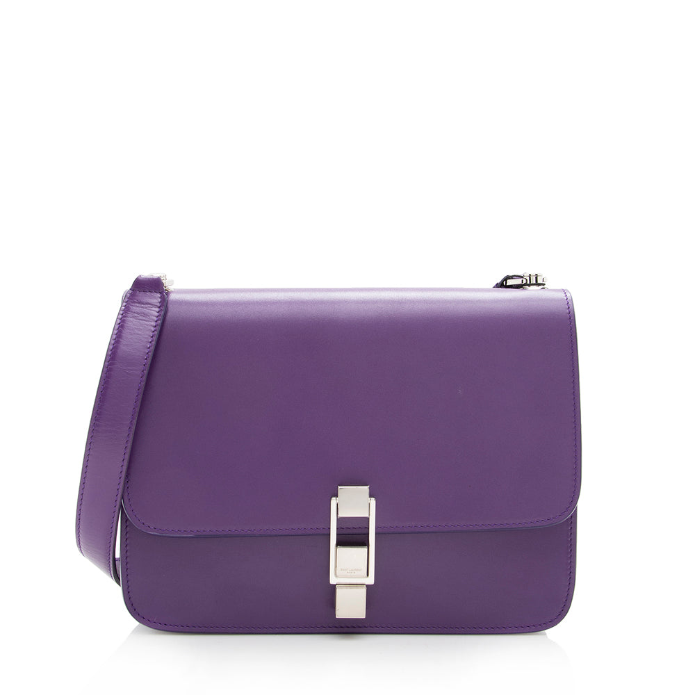 Saint Laurent Leather Le Carre Shoulder Bag 18110