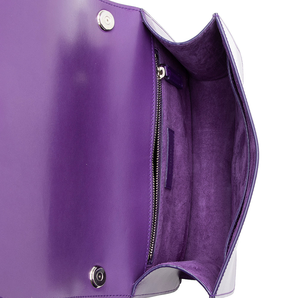 Saint Laurent Leather Le Carre Shoulder Bag 18110