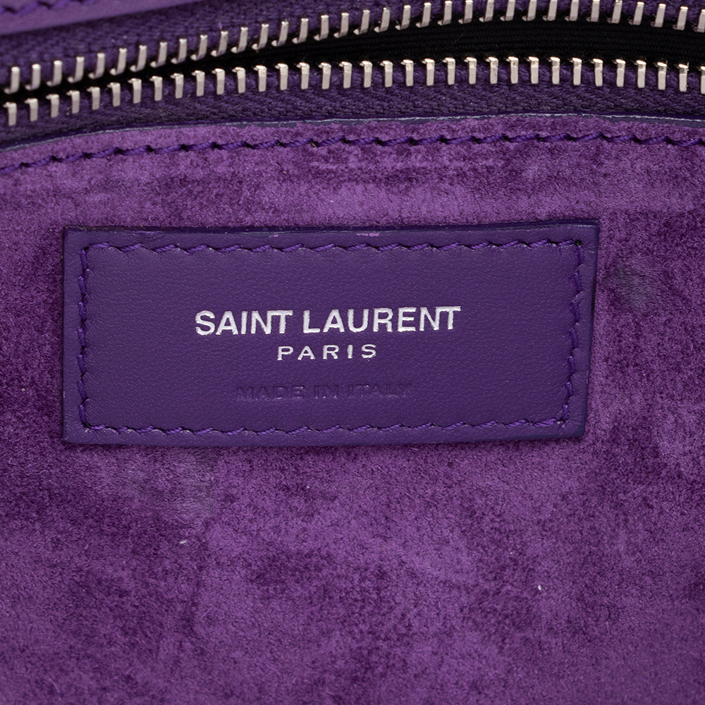 Saint Laurent Leather Le Carre Shoulder Bag 18110