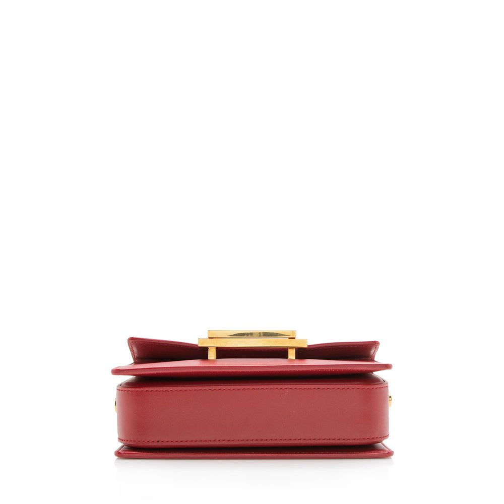 Saint Laurent Leather Lulu Small Shoulder Bag 12698