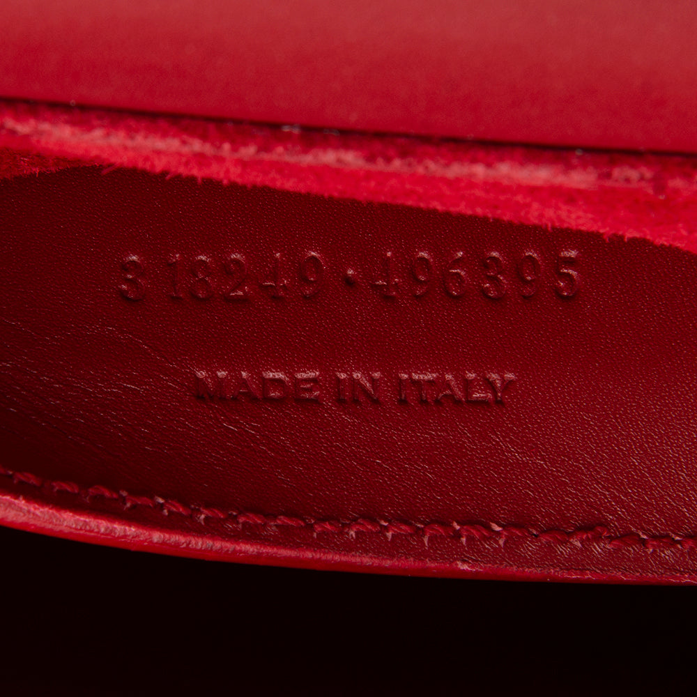 Saint Laurent Leather Lulu Small Shoulder Bag 12698