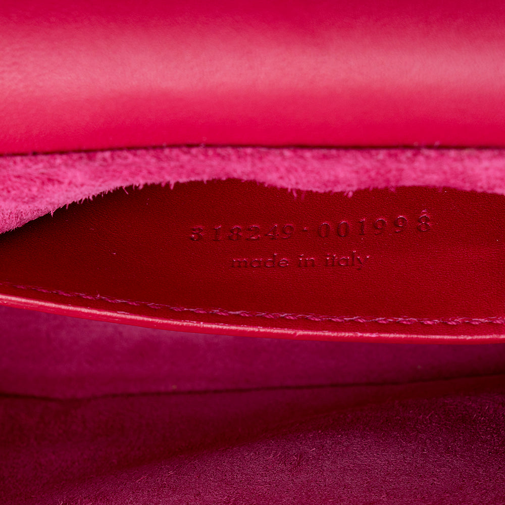 Saint Laurent Leather Lulu Small Shoulder Bag 15022