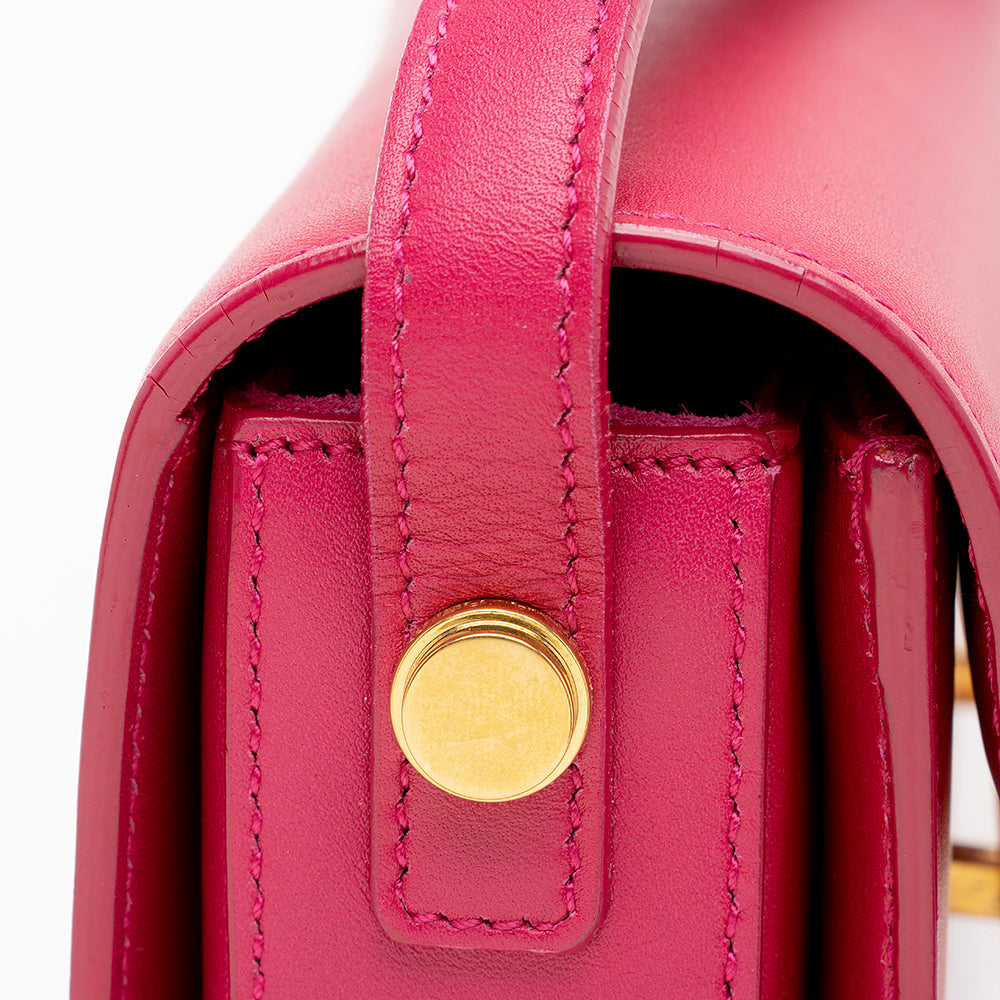 Saint Laurent Leather Lulu Small Shoulder Bag 15022