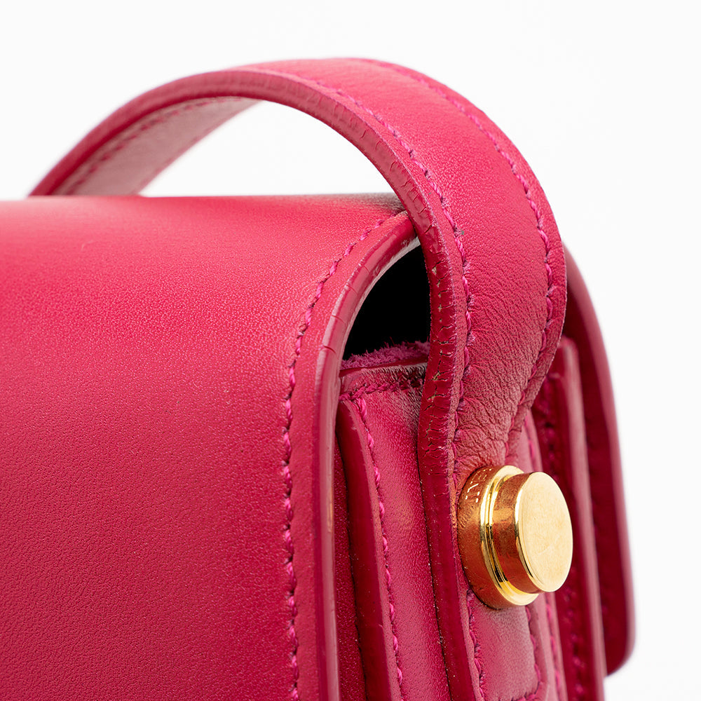 Saint Laurent Leather Lulu Small Shoulder Bag 15022