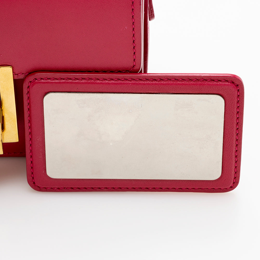 Saint Laurent Leather Lulu Small Shoulder Bag 15022