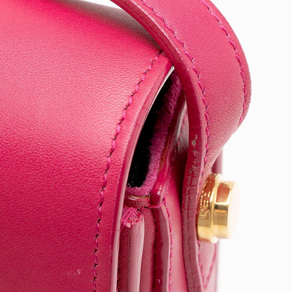 Saint Laurent Leather Lulu Small Shoulder Bag 15022
