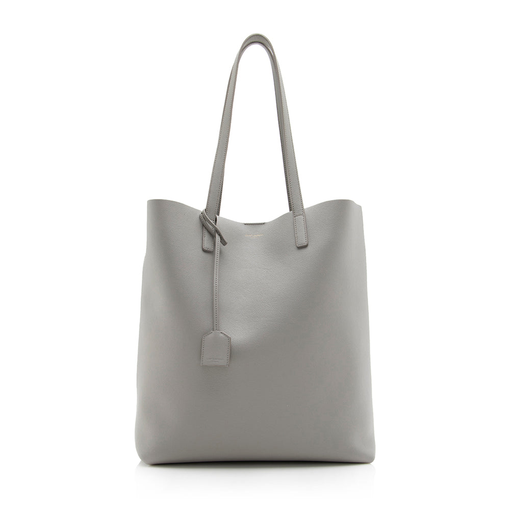 Saint Laurent Leather Mini Tote - FINAL SALE 18043