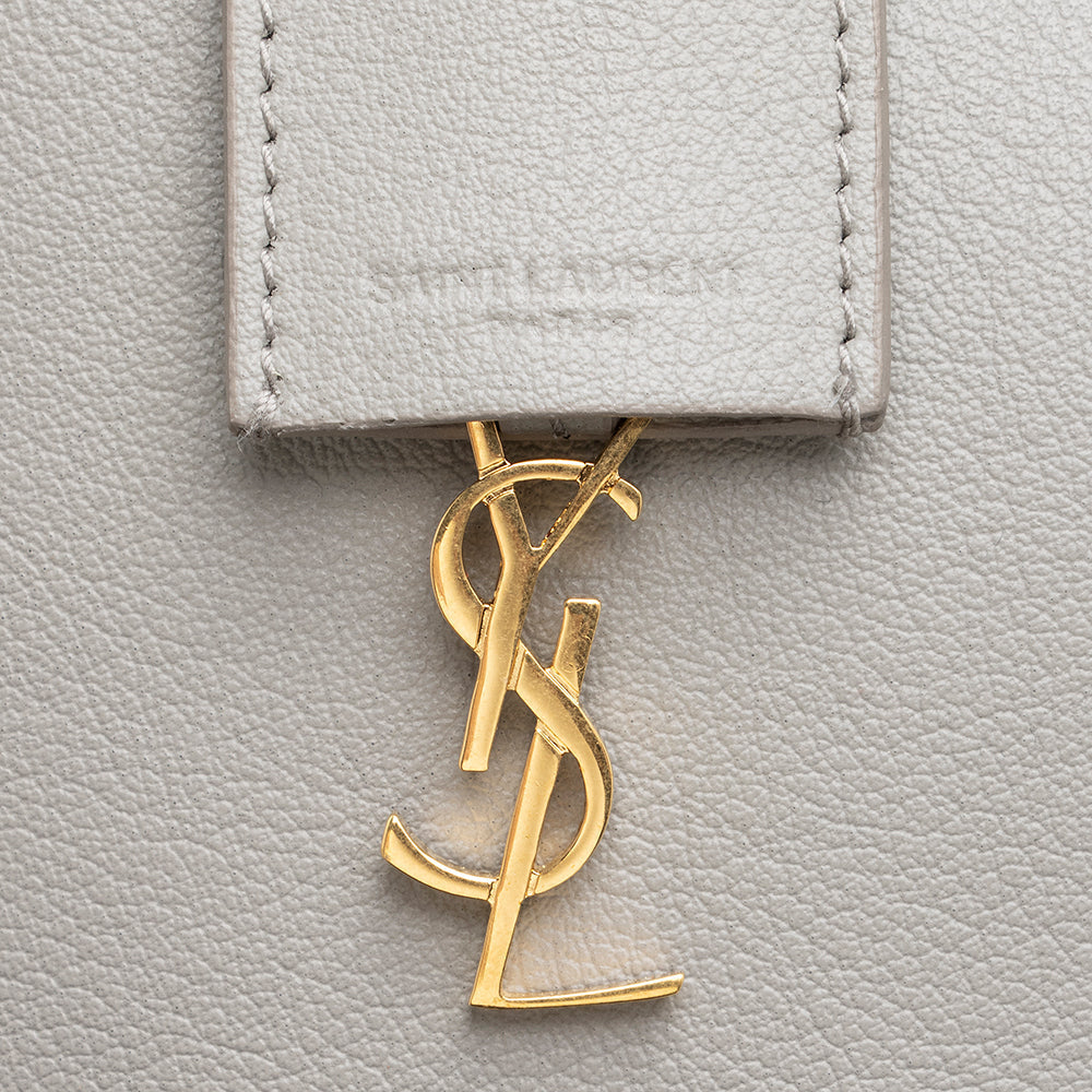 Saint Laurent Leather Mini Tote - FINAL SALE 18043