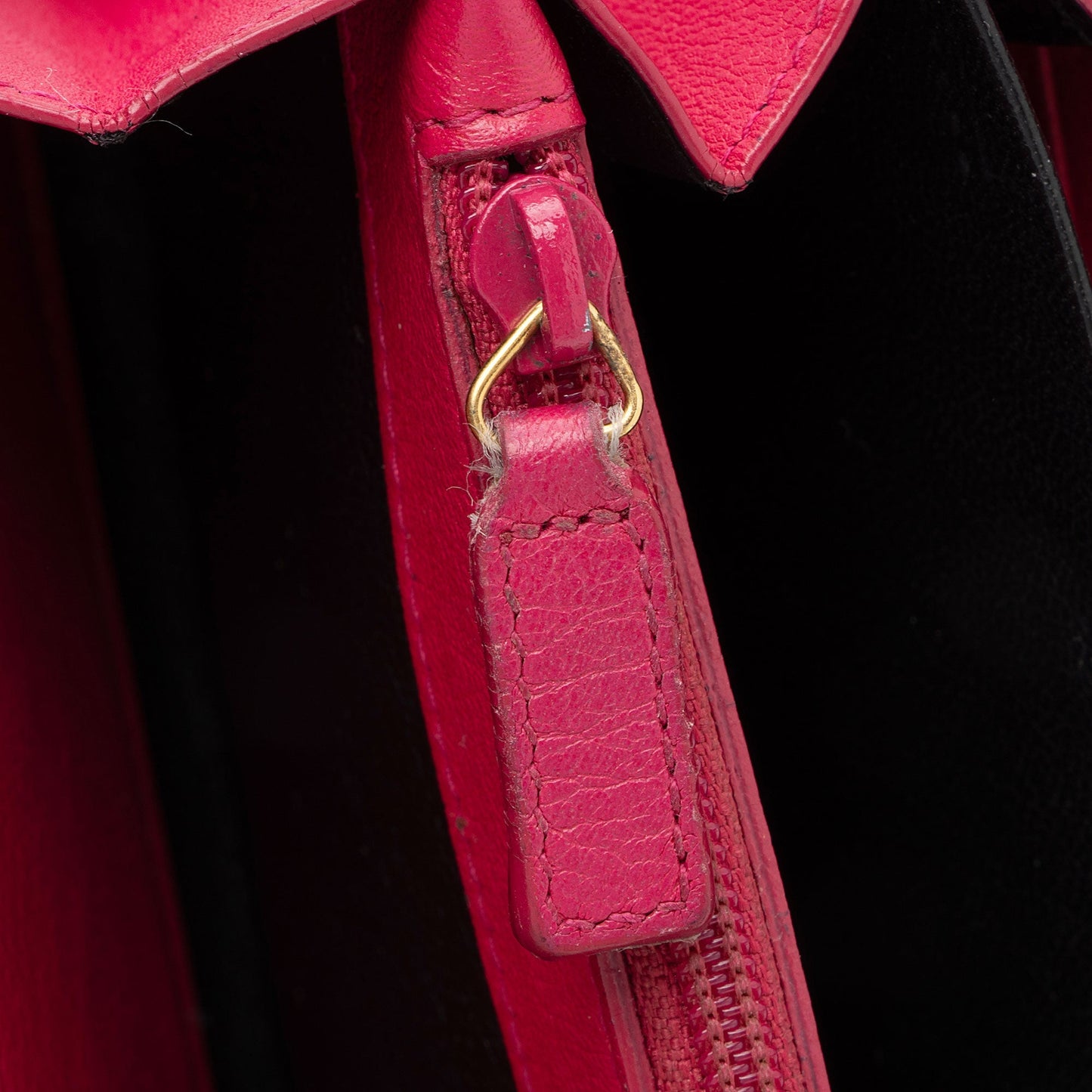 Saint Laurent Leather Monogram Belle du Jour Zip Around Wallet agqKCo