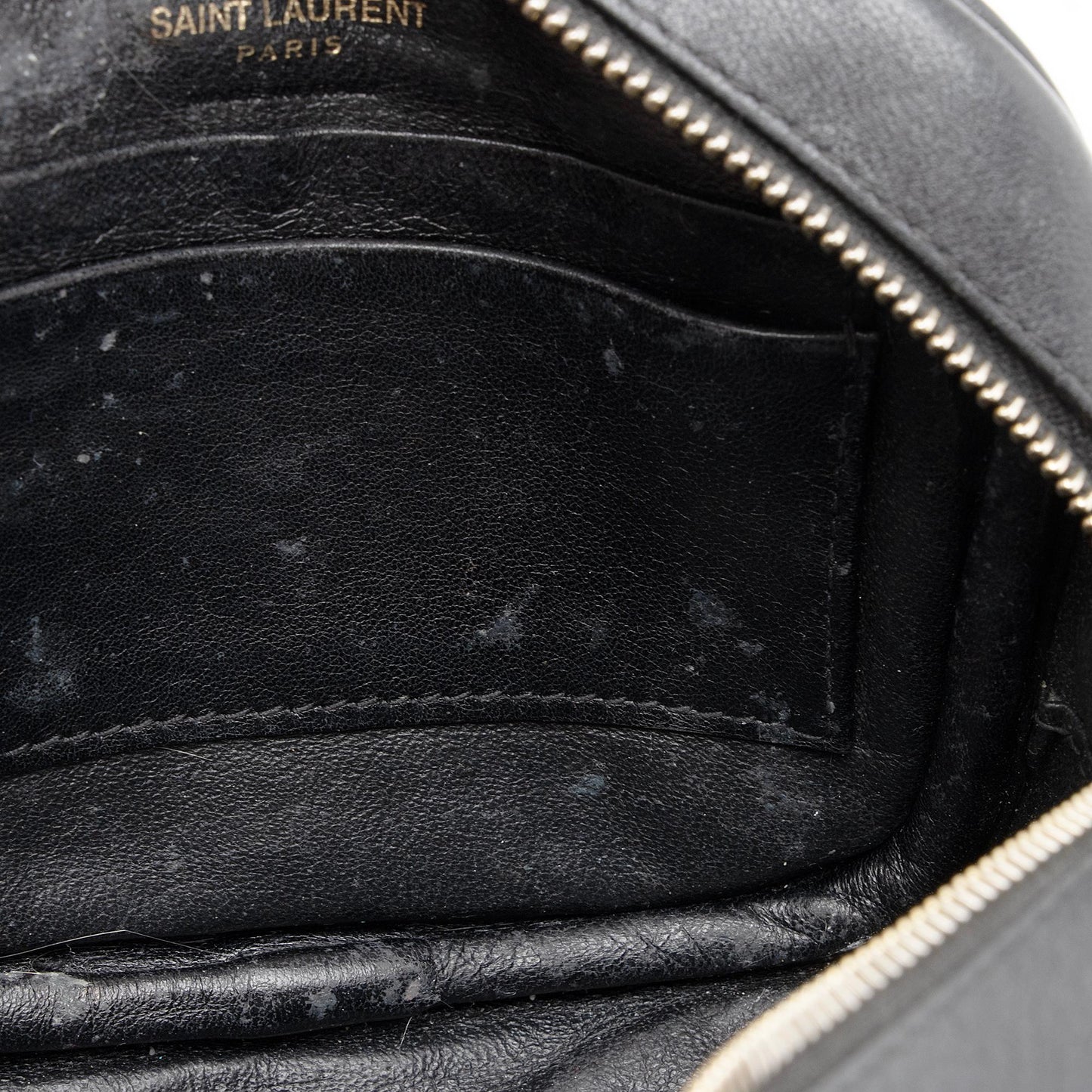 Saint Laurent Leather Monogram Blogger Bag 0bGOag