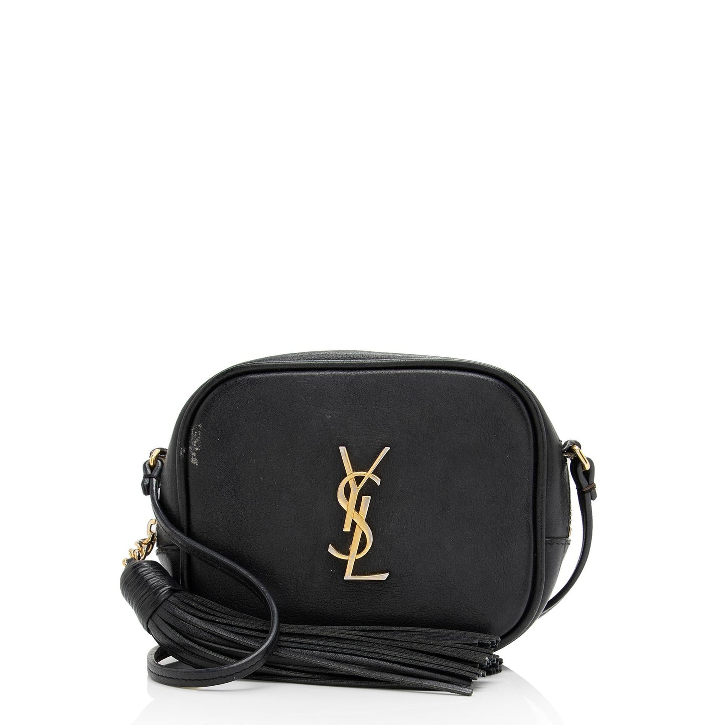Saint Laurent Leather Monogram Blogger Bag 0bGOag