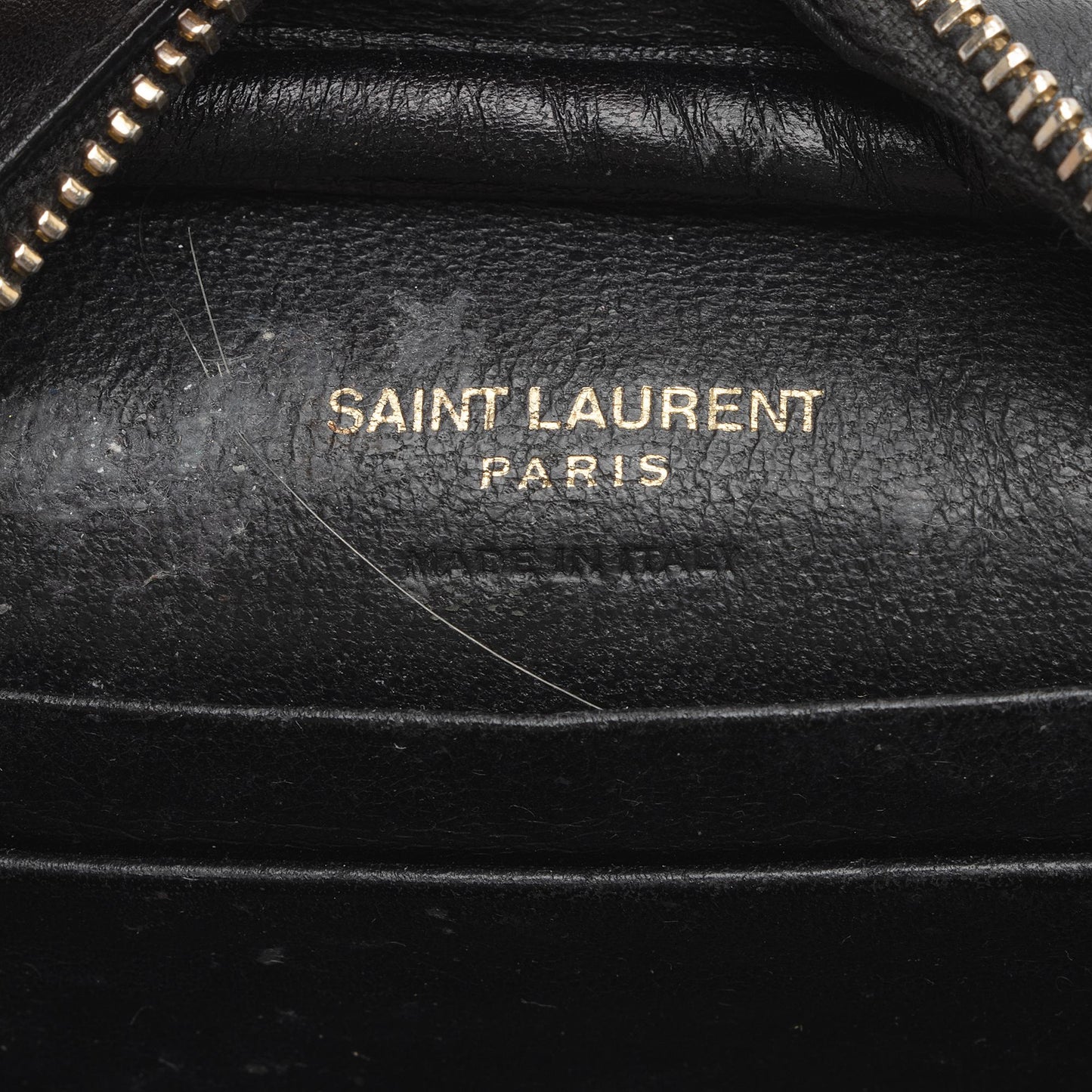 Saint Laurent Leather Monogram Blogger Bag 0bGOag