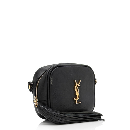 Saint Laurent Leather Monogram Blogger Bag 0bGOag