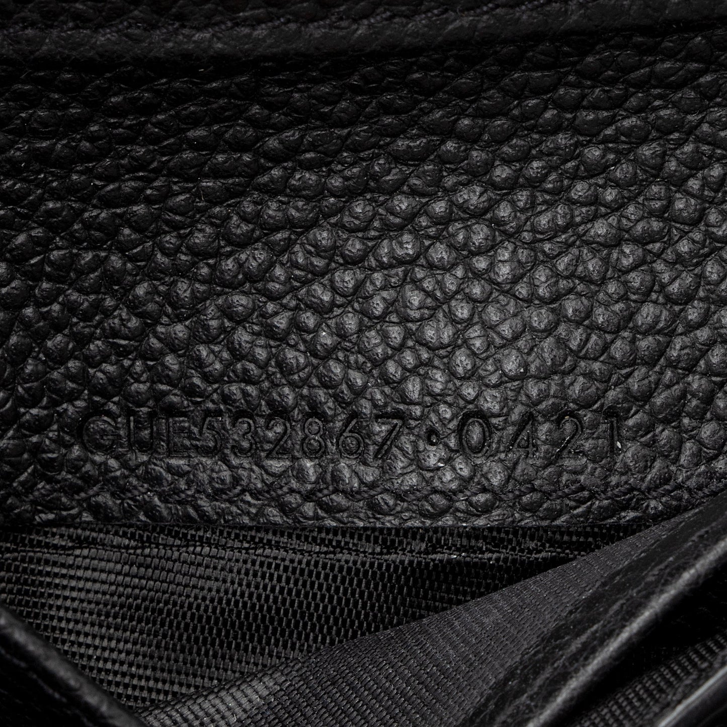 Saint Laurent Leather Monogram Compact Bi-Fold Wallet EywM9H
