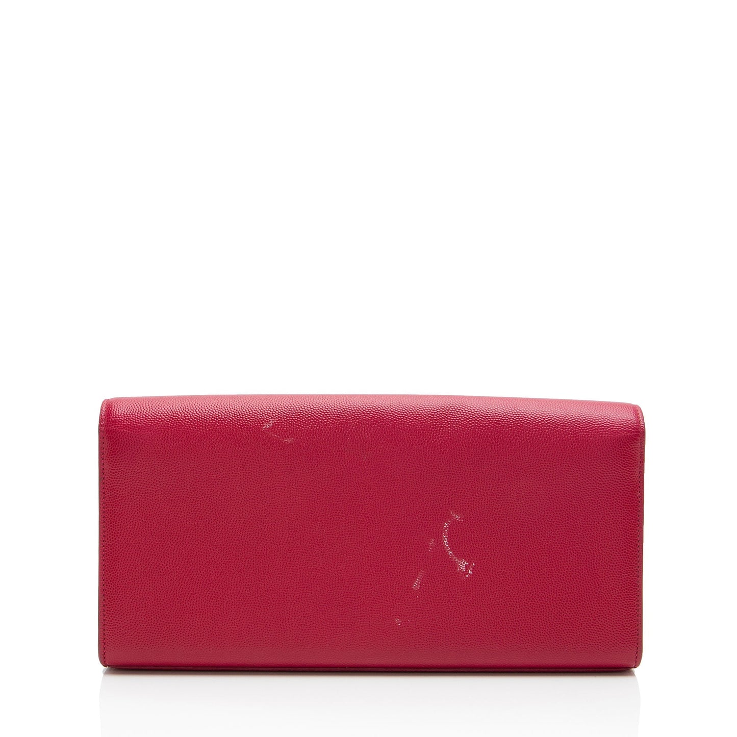 Saint Laurent Leather Monogram Kate Clutch XO2he1