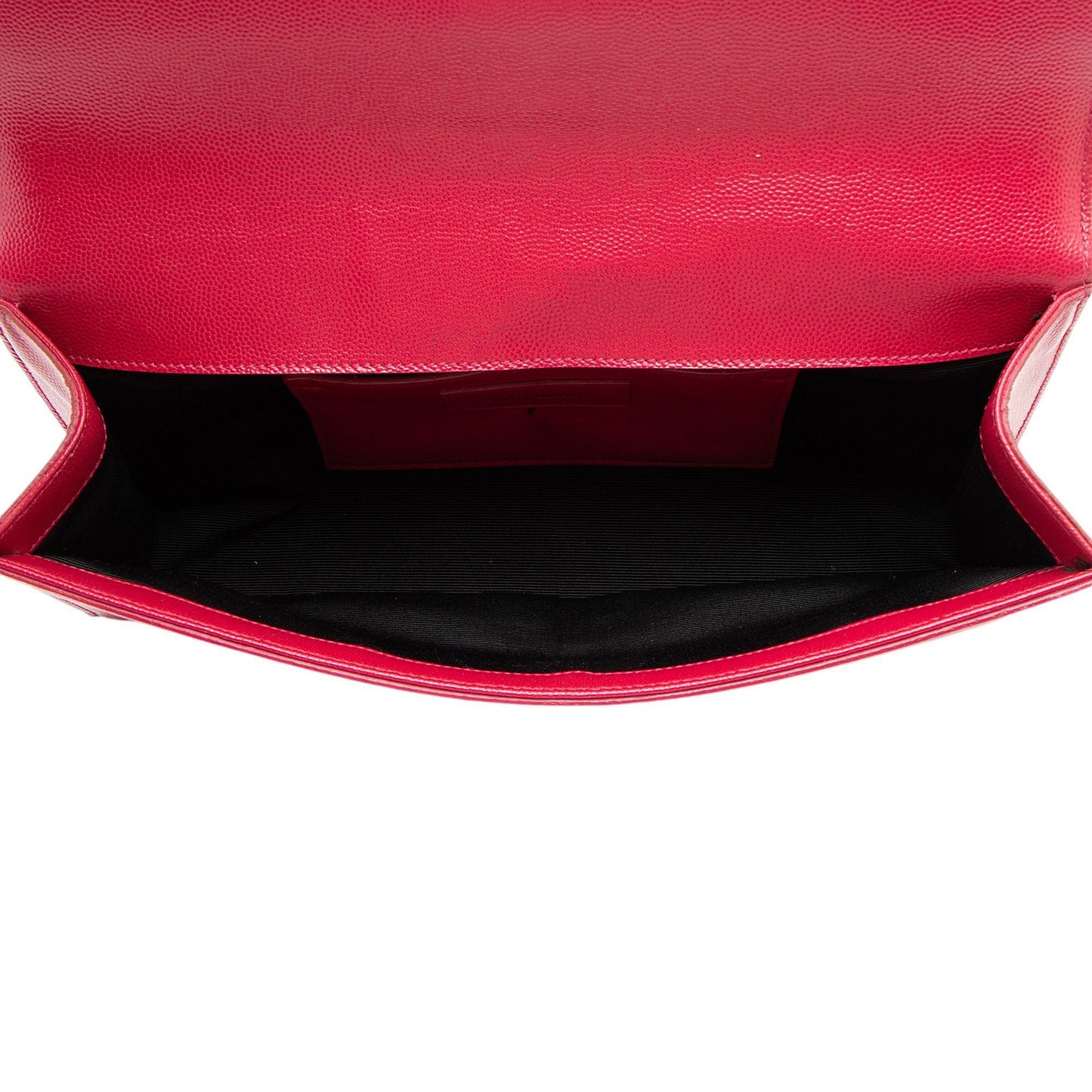 Saint Laurent Leather Monogram Kate Clutch XO2he1