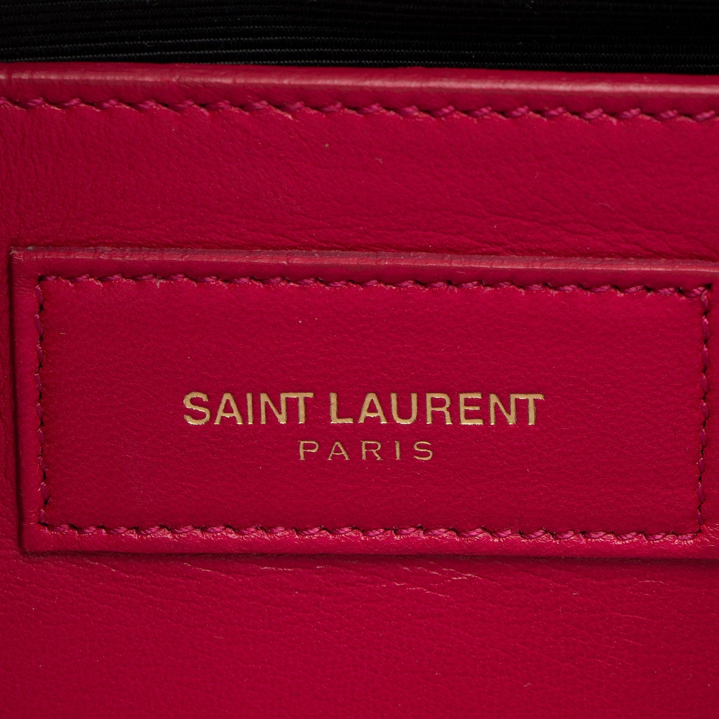 Saint Laurent Leather Monogram Kate Clutch XO2he1
