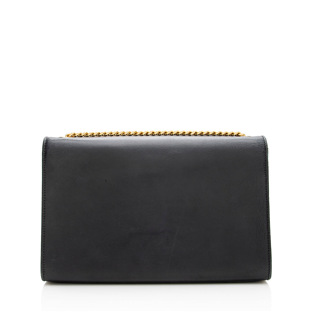 Saint Laurent Leather Monogram Kate Tassel Medium Shoulder Bag - FINAL SALE 18858