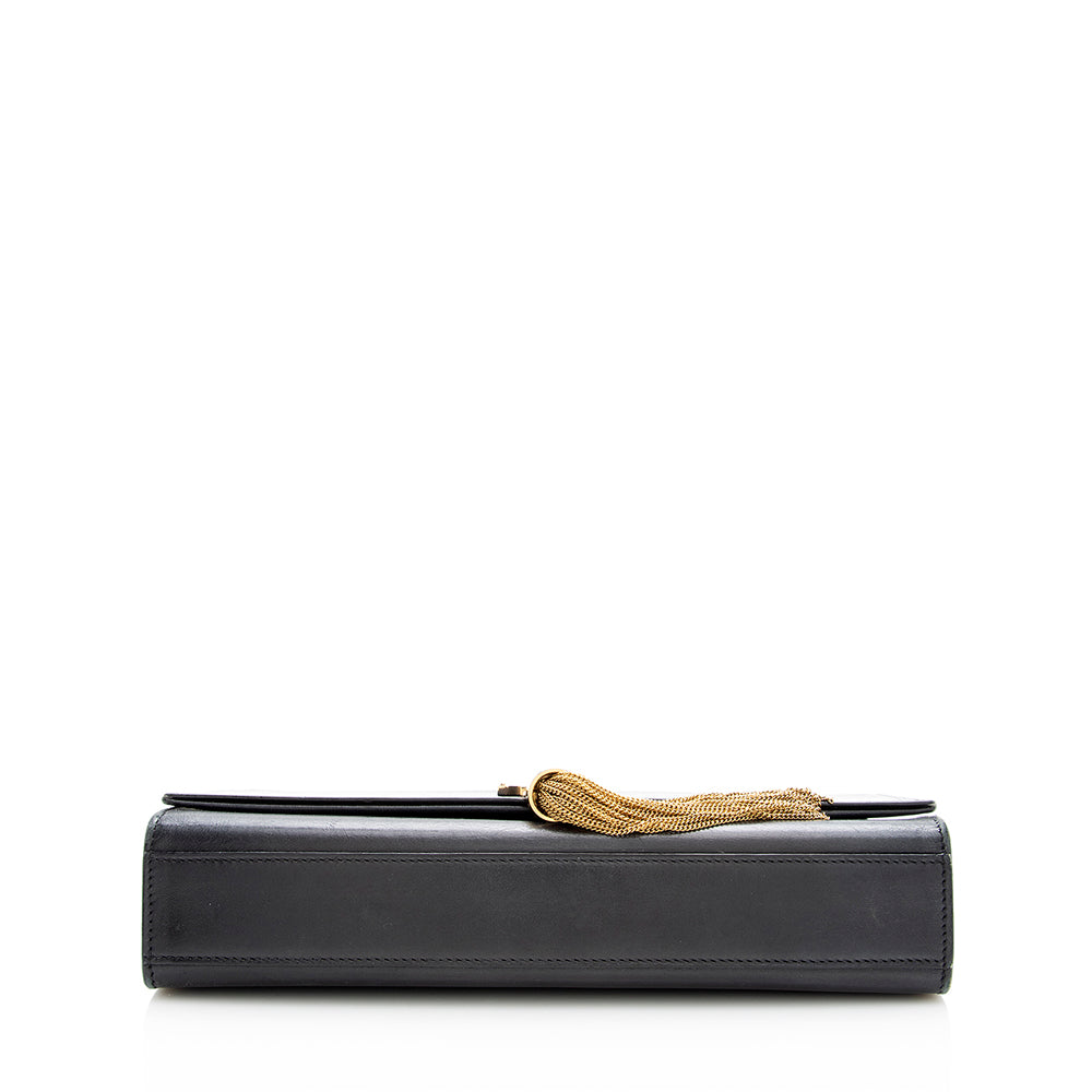 Saint Laurent Leather Monogram Kate Tassel Medium Shoulder Bag - FINAL SALE 18858