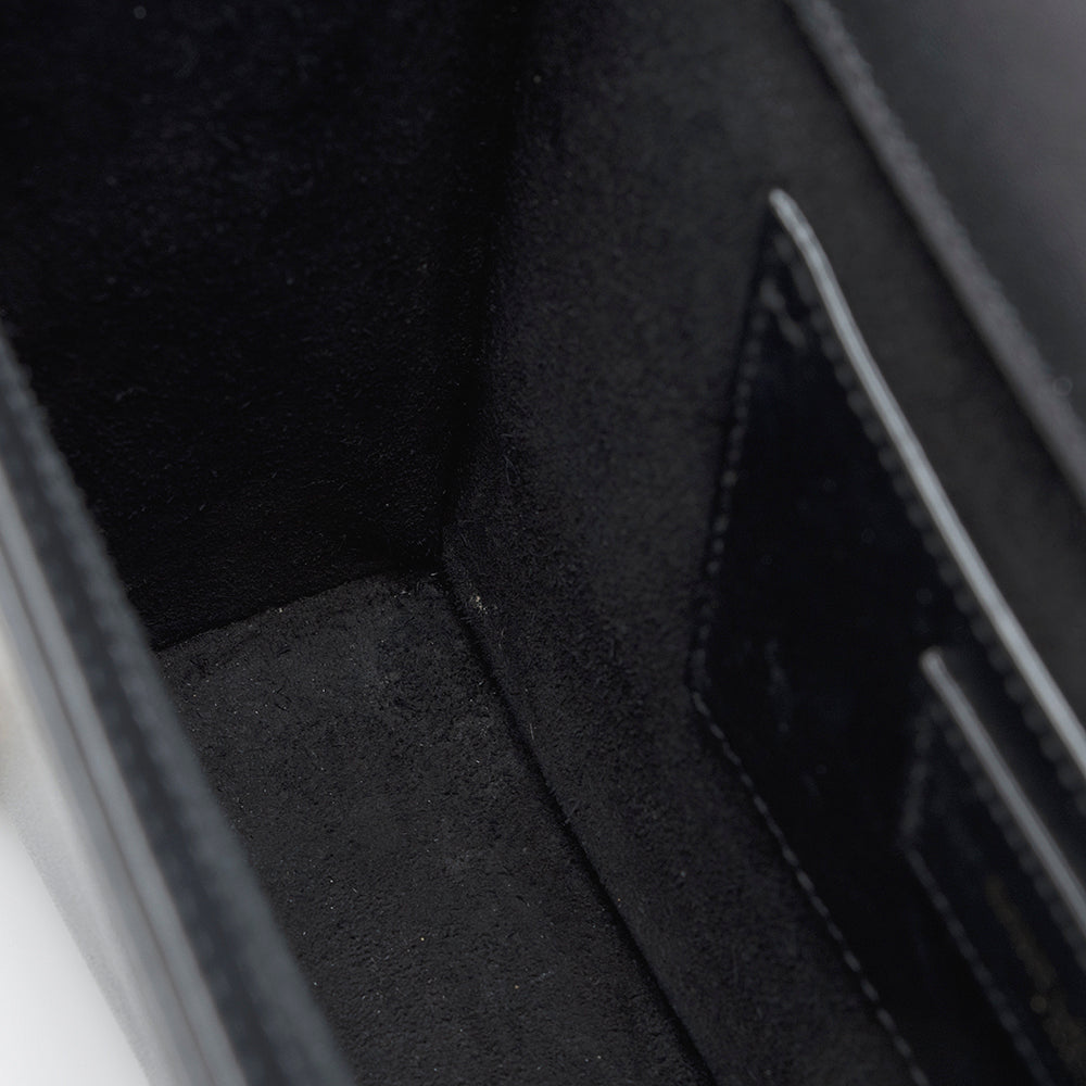 Saint Laurent Leather Monogram Kate Tassel Medium Shoulder Bag - FINAL SALE 18858