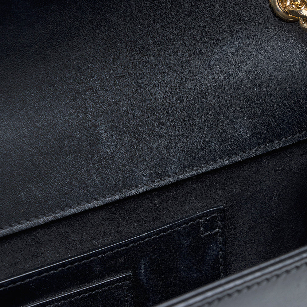 Saint Laurent Leather Monogram Kate Tassel Medium Shoulder Bag - FINAL SALE 18858