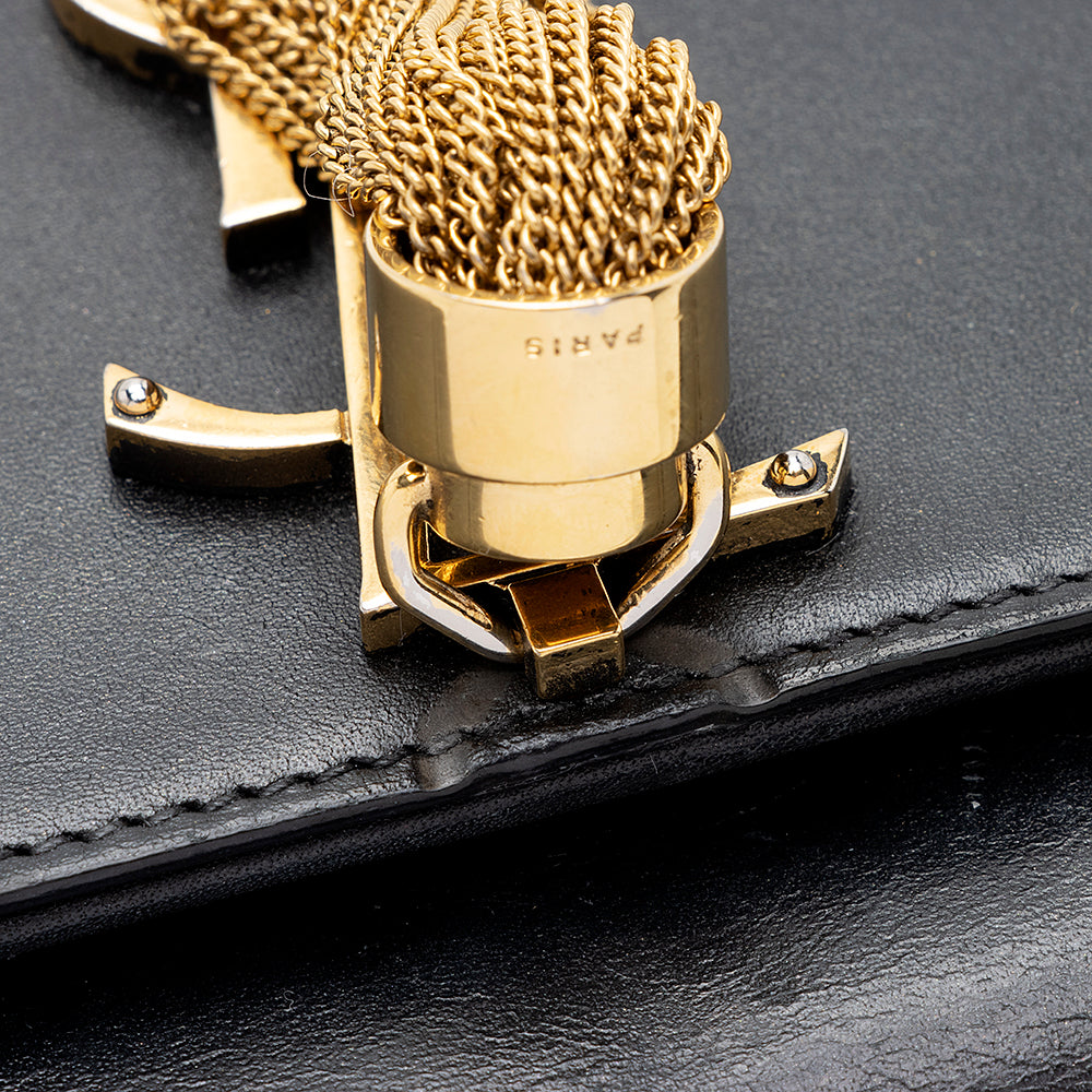 Saint Laurent Leather Monogram Kate Tassel Medium Shoulder Bag - FINAL SALE 18858