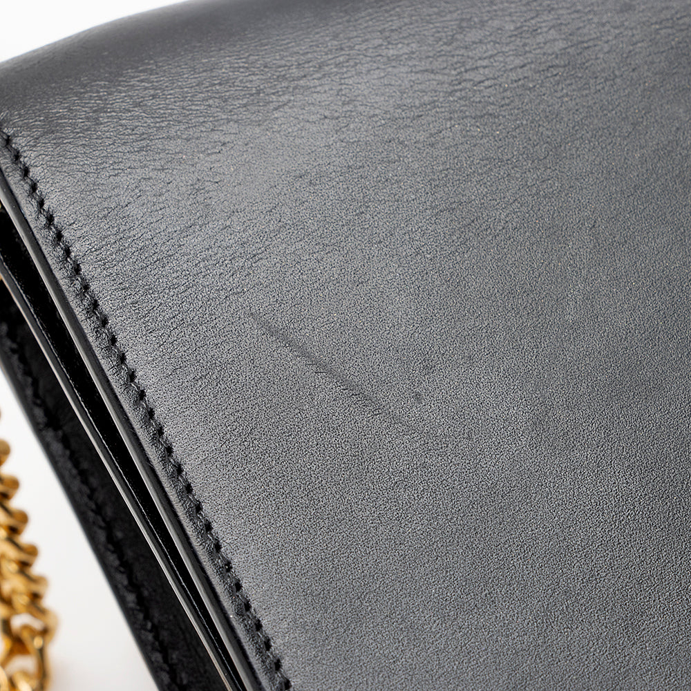 Saint Laurent Leather Monogram Kate Tassel Medium Shoulder Bag - FINAL SALE 18858
