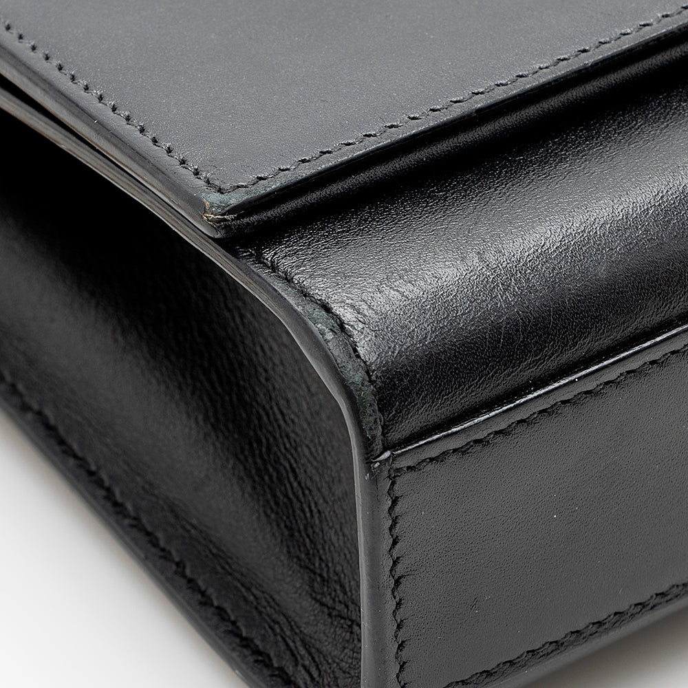 Saint Laurent Leather Monogram Kate Tassel Medium Shoulder Bag - FINAL SALE 18858