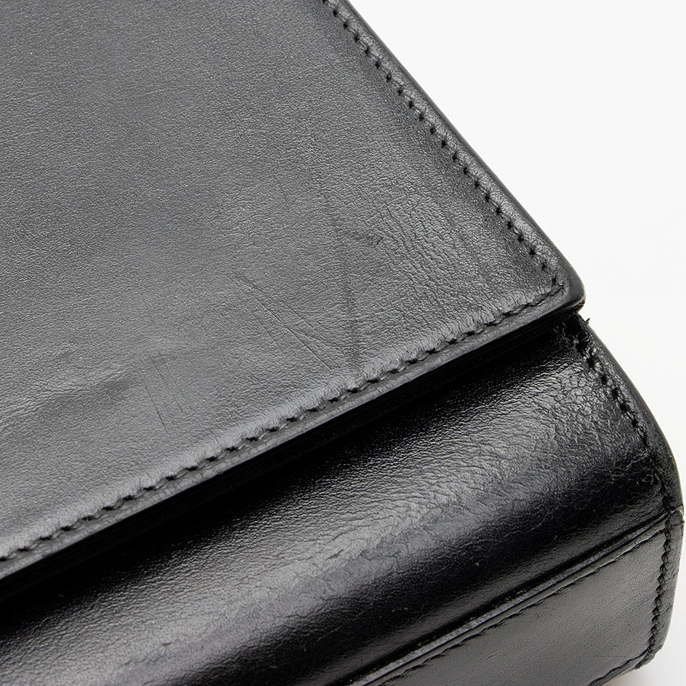 Saint Laurent Leather Monogram Kate Tassel Medium Shoulder Bag - FINAL SALE 18858