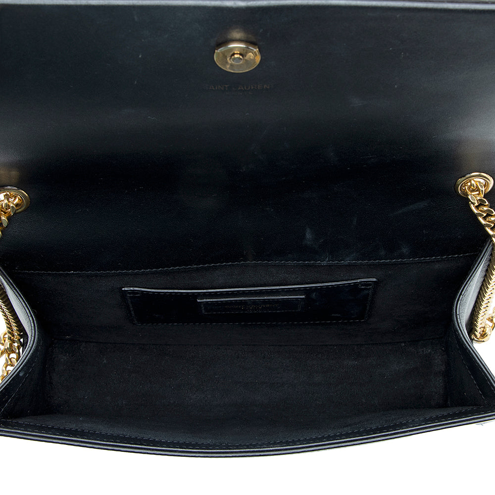 Saint Laurent Leather Monogram Kate Tassel Medium Shoulder Bag - FINAL SALE 18858
