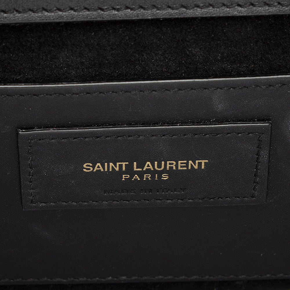 Saint Laurent Leather Monogram Kate Tassel Medium Shoulder Bag - FINAL SALE 18858