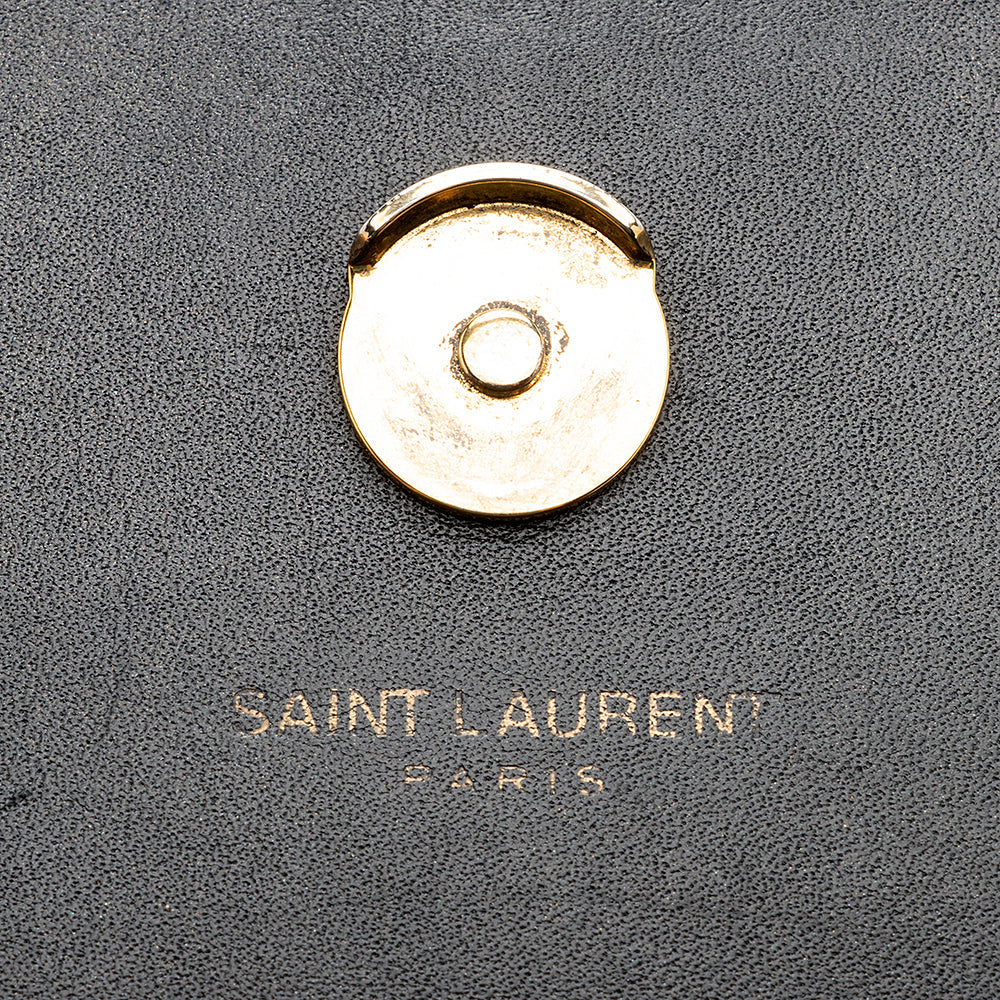 Saint Laurent Leather Monogram Kate Tassel Medium Shoulder Bag - FINAL SALE 18858
