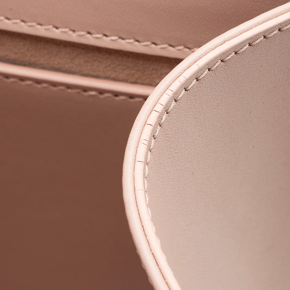 Saint Laurent Grain de Poudre Leather Monogram Kate Tassell Medium Shoulder Bag 19405