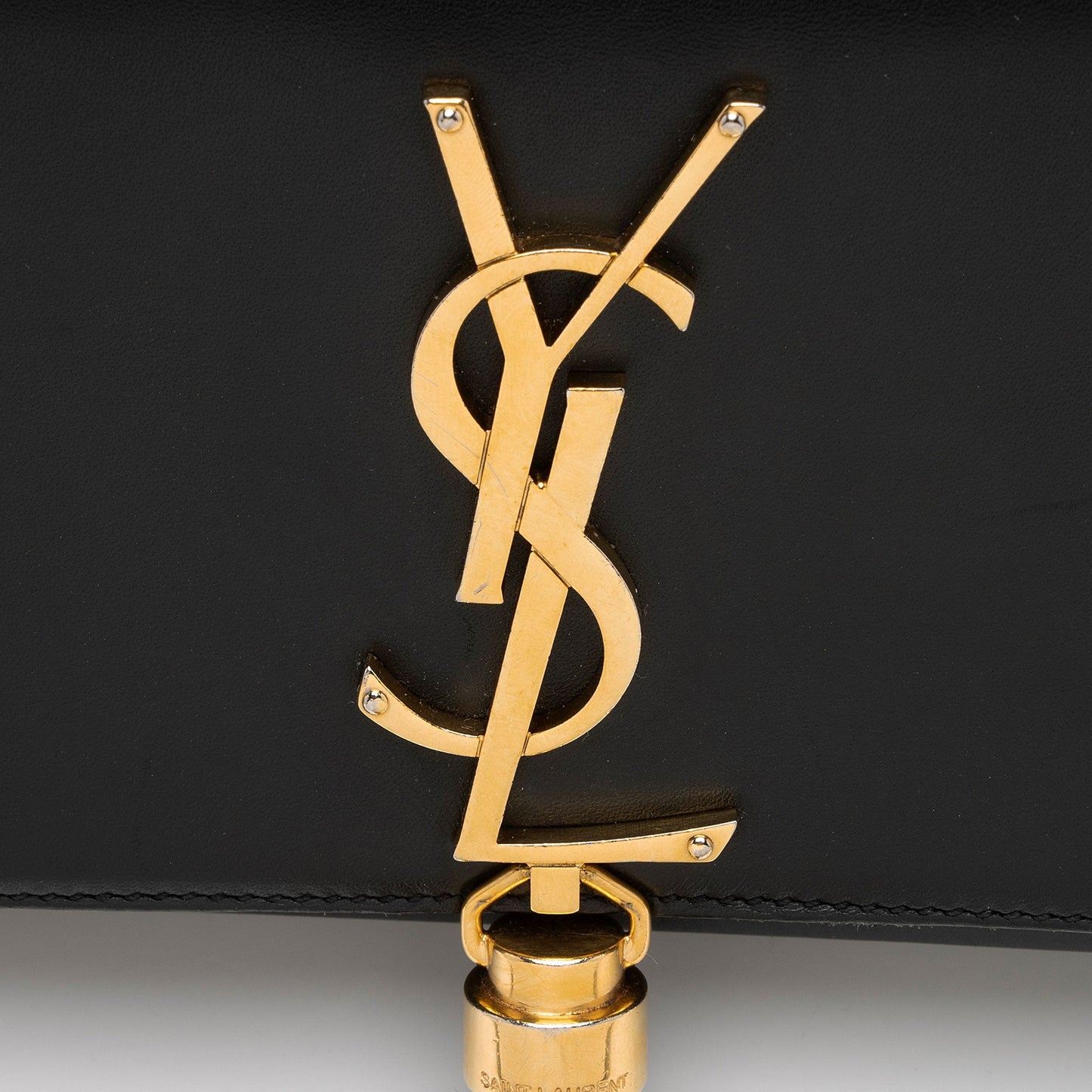 Saint Laurent Leather Monogram Kate Tassel Mini Shoulder Bag 2TLIWr