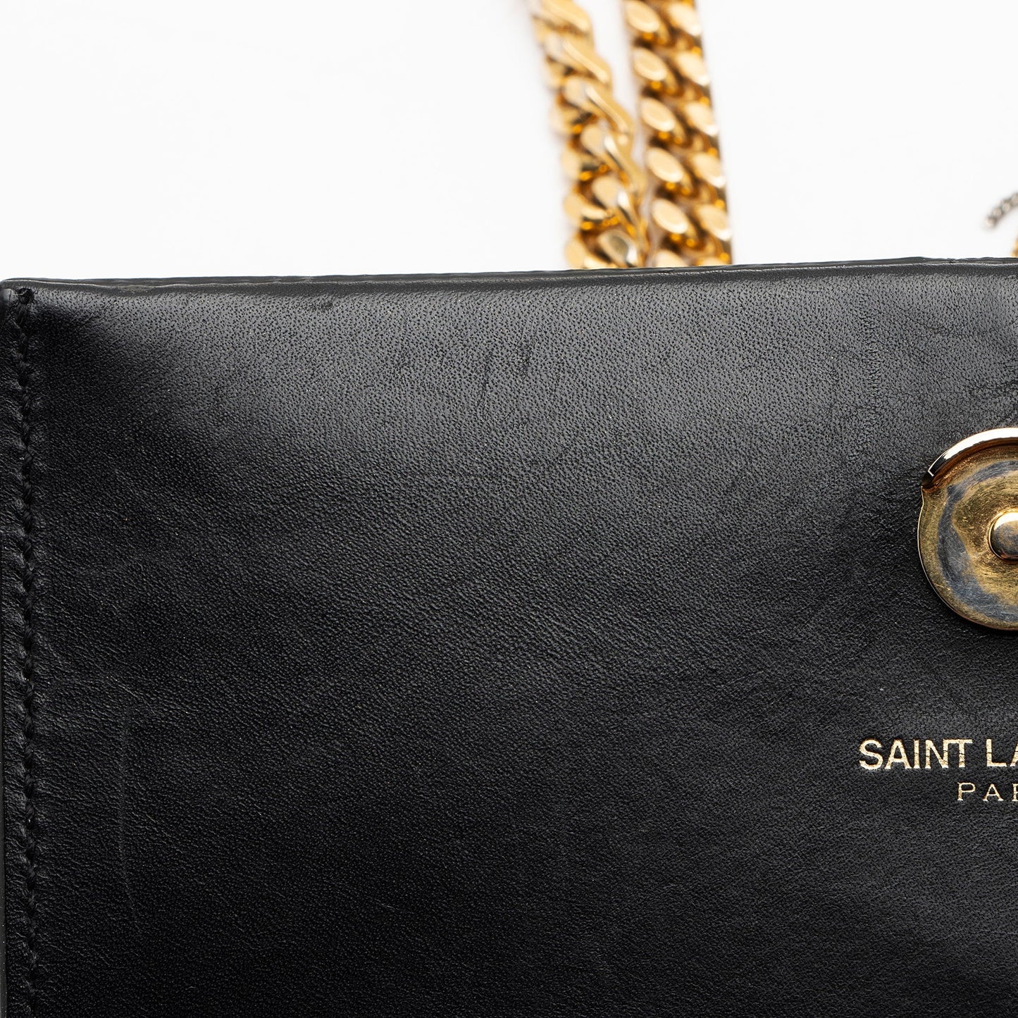 Saint Laurent Leather Monogram Kate Tassel Mini Shoulder Bag 2TLIWr