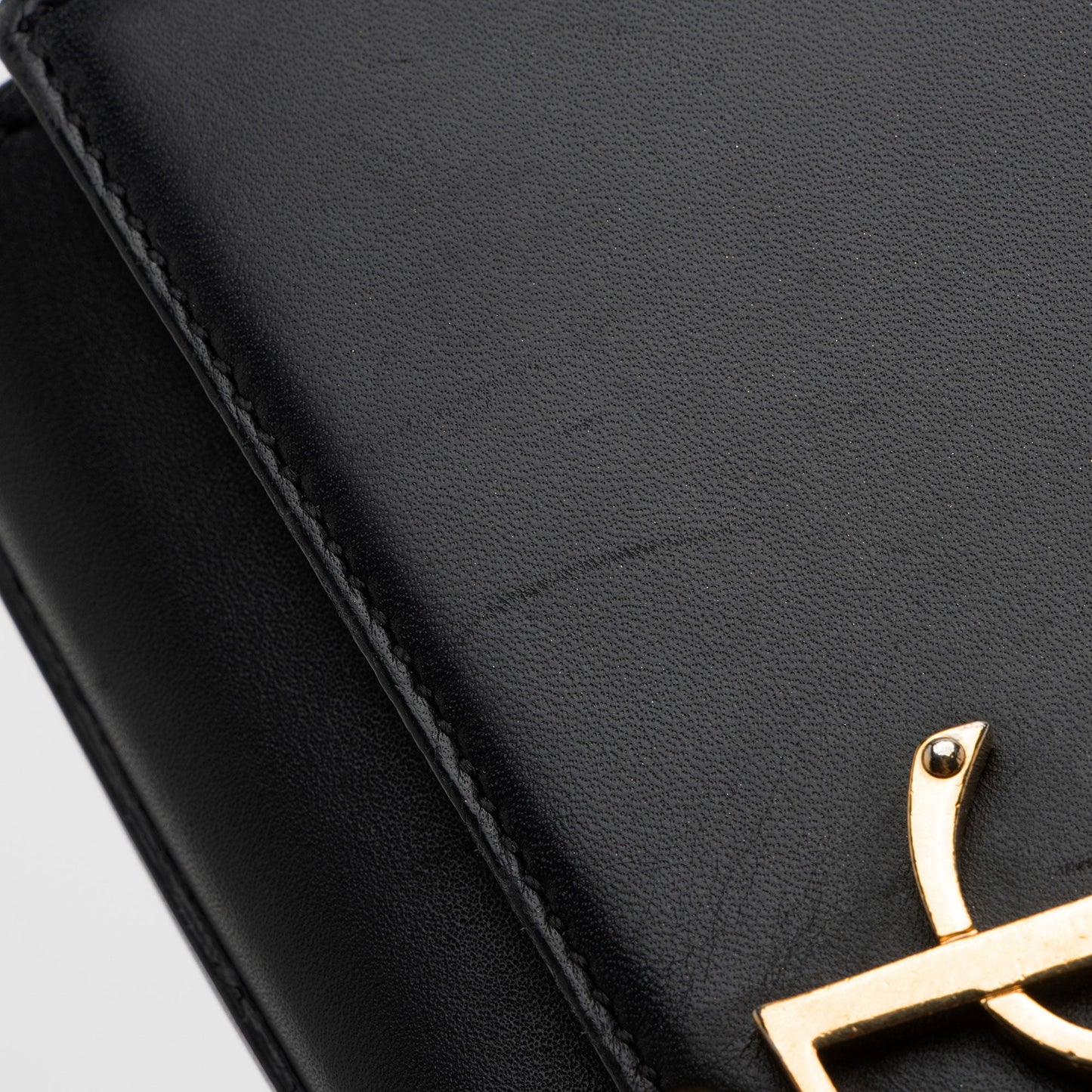 Saint Laurent Leather Monogram Kate Tassel Mini Shoulder Bag 2TLIWr