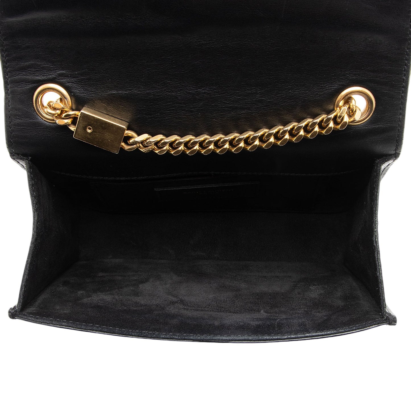 Saint Laurent Leather Monogram Kate Tassel Mini Shoulder Bag 2TLIWr