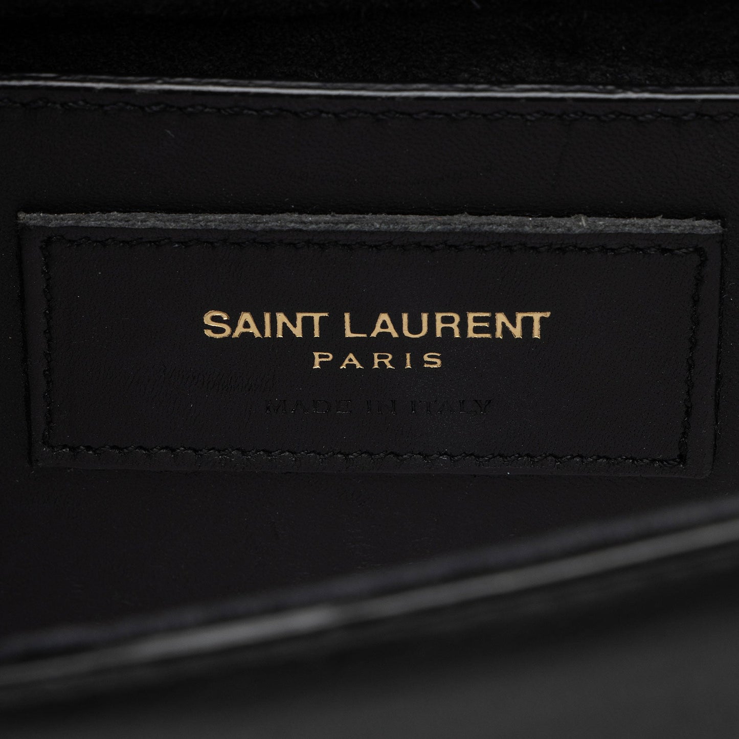 Saint Laurent Leather Monogram Kate Tassel Mini Shoulder Bag 2TLIWr