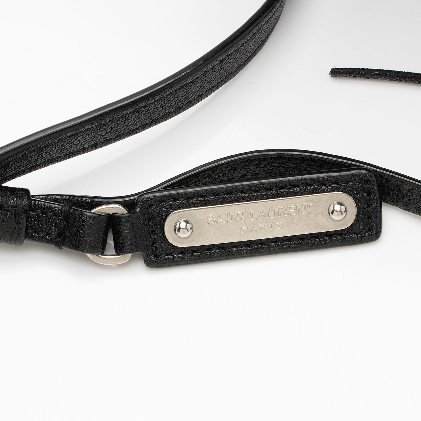 Saint Laurent Leather Monogram Lou Camera Bag whAoB5