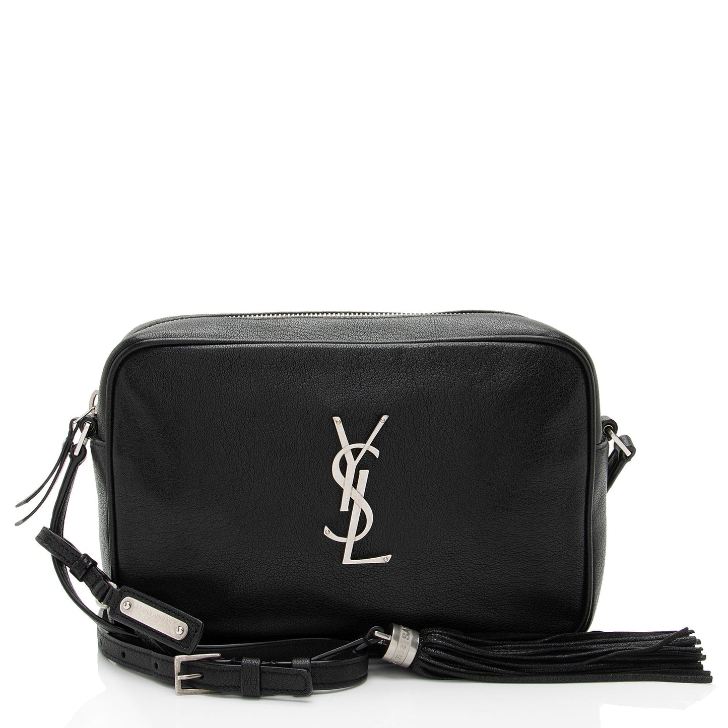 Saint Laurent Leather Monogram Lou Camera Bag whAoB5